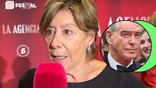 "Me iría de marcha con Pierce Brosnan"