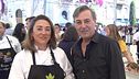 P18 - La multitudinaria alubiada popular de La Bañeza, en León