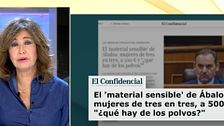 La reacción de Ana Rosa ante el material sensible incautado por la OCU a Ábalos: "Son unos auténticos depravados"