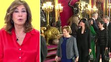 Ana Rosa, tras la 'espantada' de Sánchez el 12 de octubre: "Entró en modo Paiporta huyendo por la puerta de atrás"
