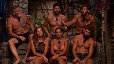 Iván González deja "sin palabras" a Carlos Alba tras su decisión como líder en las nominaciones de 'Supervivientes All Stars 2025'