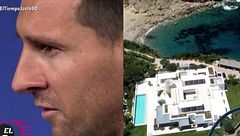 Las mansión de Messi en Ibiza, en el punto de mira: podría ser demolida por irregularidades en las licencias urbanísticas