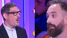 El percance de un concursante con un ministro muy importante sorprende a Eugeni Alemany: "No se lo tomó muy bien"