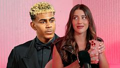 Fati Vázquez enseña el último mensaje que le escribió a Lamine Yamal y descubre en directo que la ha desbloqueado