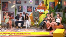 Àngels, la madre de Marc, opina sobre las conquistadoras de su hijo en ‘El loco amor’: “No me gusta su mirada desafiante”