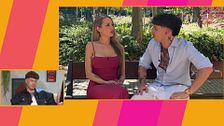 Marc y Fátima se gustaron en su primera cita conflicto