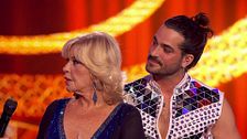 Bárbara Rey señala un contratiempo en plena actuación de 'Bailando con las estrellas'