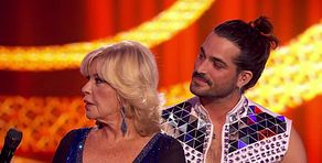 Bárbara Rey señala un contratiempo en plena actuación de 'Bailando con las estrellas'