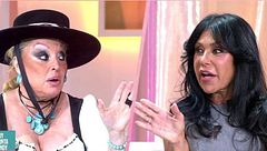 El tenso encontronazo entre Aramís Fuster y Maite Galdeano nada más conocerse: "Eres una histérica"