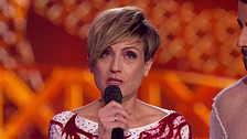 Sara Escudero, entre lágrimas, decide abandonar 'Bailando con las estrellas'