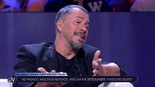 Nacho Palau destapa su inesperado acercamiento con Miguel Bosé aunque advierte: "No me fío de él"