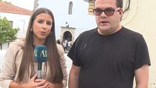 Primo de Verónica, atropellada por su marido: "También intentó atropellar a mis tíos y a mi primo"