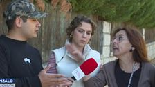 Tenso enfrentamiento en directo entre Rosa y su inquiokupa: "Amenazaste a mi hija con un bate"
