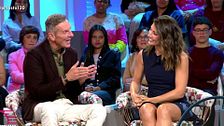 El chascarrillo entre Nagore Robles y Joaquín Prat sobre el sexo a su edad: "Tenemos que estar encendidos siempre y si no, hacer un esfuerzo"