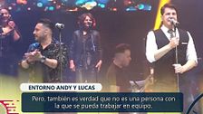El testimonio de un extrabajador del dúo musical revela el verdadero comportamiento de Lucas: "Se cree más que nadie"