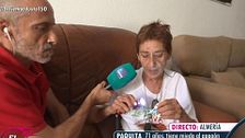 El riesgo inminente de apagón atemoriza a Paquita, una almeriense de 71 años que se prepara para no perder dinero en caso de corte eléctrico