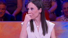 Una concursante apneísta acepta el reto de Eugeni Alemany y responde a sus preguntas sin respirar: "Tápate la nariz"