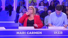 ¡Spoiler en directo! Una concursante sufre un lapsus y desvela en voz alta la respuesta en 'Agárrate al sillón'