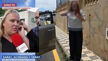 Una mujer atemoriza a padres y niños en un colegio de Gran Canaria: "Atropelló a un padre con el coche"