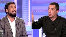 Tensión y cruce de reproches en directo entre Fernando Carrera y Antonio Naranjo