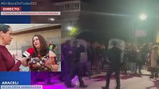 La alcaldesa de Cangas, tras los graves disturbios por la subida en la tasa de basuras de hasta un 300%: "No es abusiva"