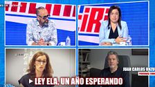 Ana Vázquez a Juan Carlos Unzúe tras denunciar la espera de financiación para la ELA: "Lo siento de verdad como política. Es vergonzoso"
