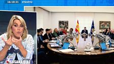 Susana Díaz muestra su rechazo ante el "estupor" que ha reflejado el juez Puente: "No estoy dispuesta a aguantar que hable de su moral"