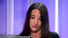 El grito desesperado de Silvia Charro, la gurú de las hipotecas, sobre el deterioro de Simón Pérez: "Es un esclavo de su drogodependencia"