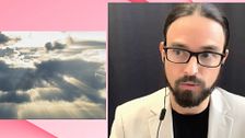Álex Gómez regresó de la muerte: "Tiene buena pinta. Creo que hay vida después esta"