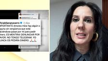 Diana Navarro, suplantada en redes: "Nunca pediría dinero, solo los aplausos de mi público"