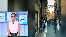 Patricia Pardo, sobre el conflicto en Valencia: "Me cuesta creer que turistas vengan a atropellar a los vecinos"
