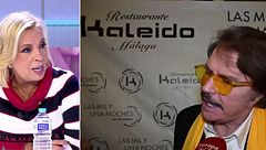 Carmen Borrego reacciona al nuevo amor de Bigote Arrocet: "Le deseo que..."