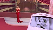 Patricia Pardo homenajea a María Callas con un vestido de Bibiana Fernández: "Gracias a ella puedo lucir este espectacular Dior"