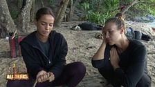 Gloria Camila y Jessica Bueno, al límite contra los chicos en ‘Supervivientes All Stars’: “Nos subestiman demasiado”
