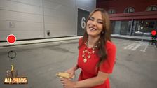 La reacción de Marta Peñate instantes después de saber que regresará de nuevo a Honduras con una misión: "Miri, qué ganas tengo de verte"