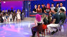La reacción de los aspirantes al descubrir por Nagore Robles el significado del sofá: "Me he puesto nervioso"