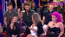 El tensísimo momento entre Jana y Cristian en el plató de 'Uno de GH20': "¿Qué me estás contando?"