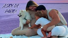 Sandra Férriz anuncia que se ha puesto de parto de su hija junto a Darío Sellés: "He expulsado el tapón mucoso"