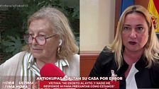 La inquiokupa 'de alta cuna' se enfrenta a la alcaldesa de Torrelodones: “Esta tía está loca”