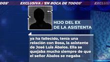 Exclusiva | El hijo del ex de la asistenta de José Luis Ábalos: "Se negaba a darla de alta en la Seguridad Social"