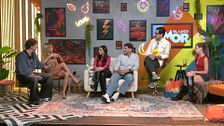 Oriana Marzoli nos habla de sexo y red flags durante un divertido debate en ‘El loco amor’