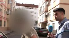 ‘El tiempo justo’ localiza al hermano de Joaquín Sánchez, acusado de inquiokupación: “Te estás equivocando”