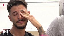 Cristian se rompe en ‘Uno de GH20’ al hablar del peor momento de su vida: “Nunca lloro delante de nadie”