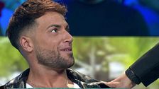 Jorge Javier habla con Montoya del amor y le pregunta por su situación sentimental: "¿Cuánto hace que no sientes mariposas?"
