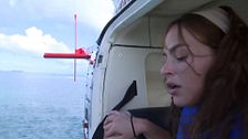 Así ha sido el salto en helicóptero de Marta Peñate en su vuelta a Honduras y su especial dedicatoria: "¡Para todos los que me hicieron ganadora!"