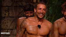 Rubén Torres pone el broche final al baile de la mítica canción de las Sexbomb con su paso estrella: "Si me dejan el tanga, lo hago"