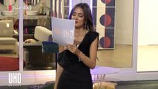 Maica Benedicto se emociona en su llegada a la casita de 'Uno de GH20': "Soy una lágrima andante"