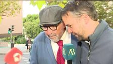 La reacción de Koldo poco antes de declarar ante el Supremo: "Se puede justificar todo"
