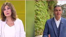 Ana Rosa, de la propuesta de Sánchez del fin del cambio horario: "El debate que preocupa es carne o hipoteca"