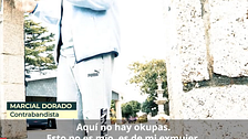 Exclusiva | Marcial Dorado niega ser okupa: "Esto no es mío, es de mi exmujer. Estoy aquí de prestado"